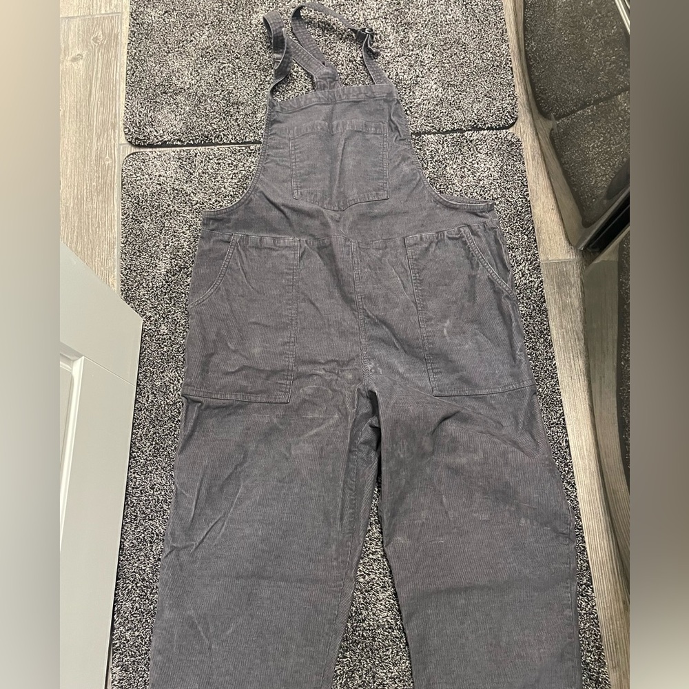 Aerie corduroy overalls